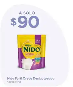 Farmacias del Ahorro Nido Forti Crece Deslactosada oferta