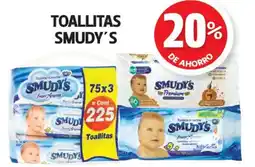 Farmacias Guadalajara Smudy's toallitas oferta