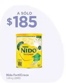 Farmacias del Ahorro Nido FortiCrece oferta