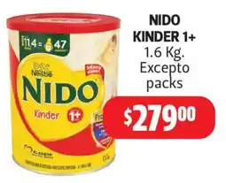 Farmacias Guadalajara Nido Kinder 1+ oferta