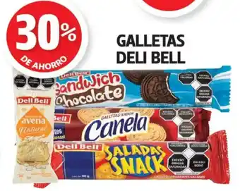 Farmacias Guadalajara Deli Bell galletas oferta