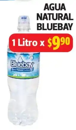 Farmacias Guadalajara Bluebay Agua Natural oferta