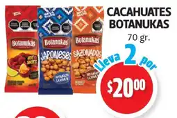 Farmacias Guadalajara Botanukas Cacahuates oferta