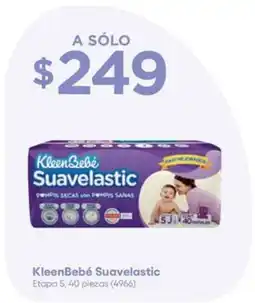 Farmacias del Ahorro KleenBebé Suavelastic oferta