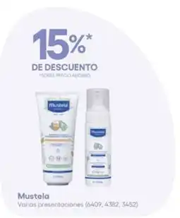 Farmacias del Ahorro Mustela oferta