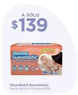 Farmacias del Ahorro KleenBebé Suavelastic oferta