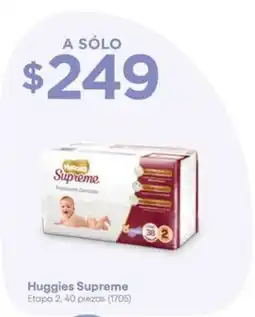 Farmacias del Ahorro Huggies Supreme oferta