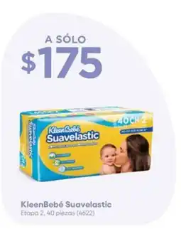 Farmacias del Ahorro KleenBebé Suavelastic oferta