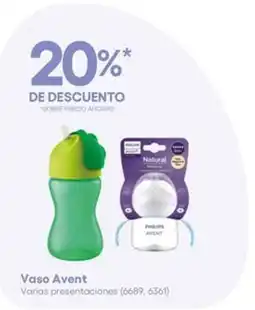 Farmacias del Ahorro Avent vaso oferta