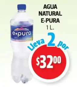 Farmacias Guadalajara e-pura agua natural oferta