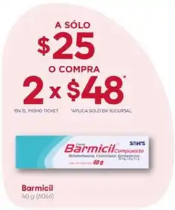 Farmacias del Ahorro Barmicil Compuesto oferta