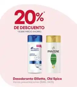 Farmacias del Ahorro Pantene, Head & Shoulders oferta
