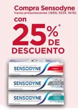 Farmacias del Ahorro Sensodyne oferta
