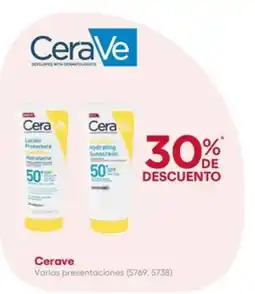Farmacias del Ahorro CeraVe Loción Protectora Hidratante oferta