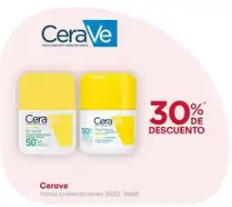 Farmacias del Ahorro CeraVe Dry Touch Fluid Sunscreen oferta