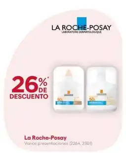 Farmacias del Ahorro La Roche-Posay oferta