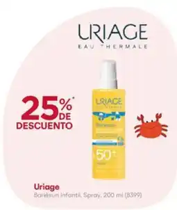 Farmacias del Ahorro Uriage Bariésun Infantil oferta