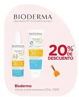 Farmacias del Ahorro Bioderma oferta