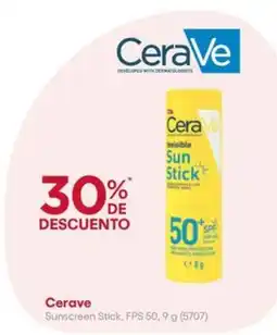 Farmacias del Ahorro Cerave Sunscreen Stick oferta