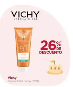 Farmacias del Ahorro Vichy Capital Soleil Family oferta