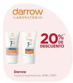 Farmacias del Ahorro Darrow Active One oferta