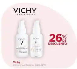 Farmacias del Ahorro Vichy Capital Soleil UV-Age Daily oferta
