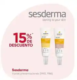 Farmacias del Ahorro Sesderma oferta