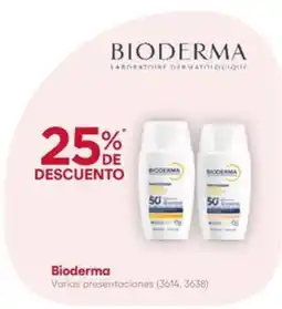 Farmacias del Ahorro Bioderma oferta