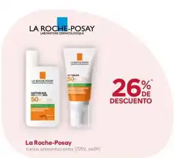Farmacias del Ahorro La Roche-Posay Anthelios oferta
