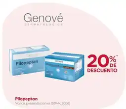 Farmacias del Ahorro Genové Pilopeptan oferta