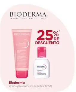 Farmacias del Ahorro Bioderma oferta