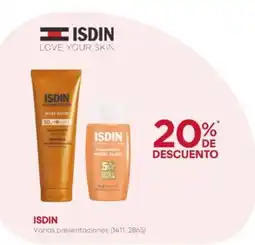 Farmacias del Ahorro Isdin fusionwater magic glow oferta