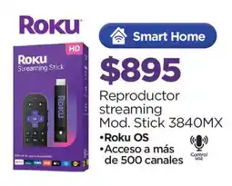 Chedraui Roku Streaming Stick oferta