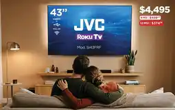 Chedraui JVC Roku TV oferta