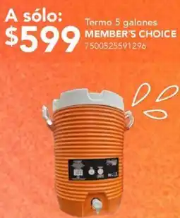 City Club Member's Choice oferta