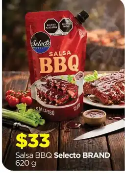 Chedraui Selecto Brand Salsa BBQ oferta