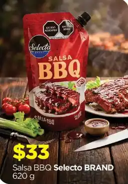 Chedraui Selecto Brand Salsa BBQ oferta