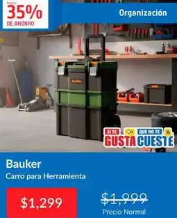 Sodimac Homecenter Bauker Carro para Herramienta oferta