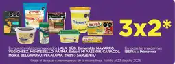 Chedraui En todas las margarinas iberia o primavera oferta