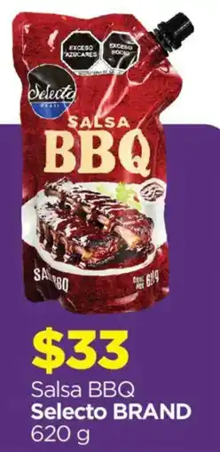 Chedraui Selecto BRAND Salsa BBQ oferta