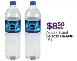 Chedraui Selecto BRAND Agua natural oferta