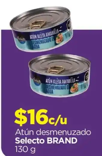 Selecto Brand Atún desmenuzado