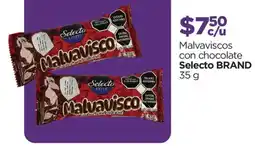 Chedraui Selecto Brand Malvaviscos con chocolate oferta