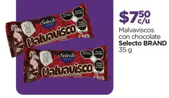 Selecto Brand Malvaviscos con chocolate