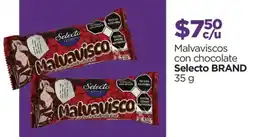 Chedraui Selecto Brand Malvaviscos con chocolate oferta