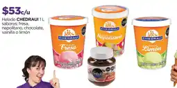 Chedraui Chedraui helado oferta