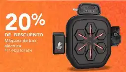 City Club Máquina de box eléctrica oferta