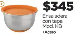 Chedraui Ensaladera con tapa oferta
