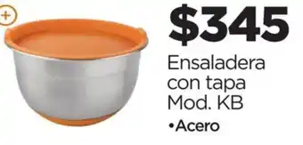 Ensaladera con tapa