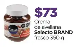 Chedraui Selecto BRAND Crema de avellana oferta
